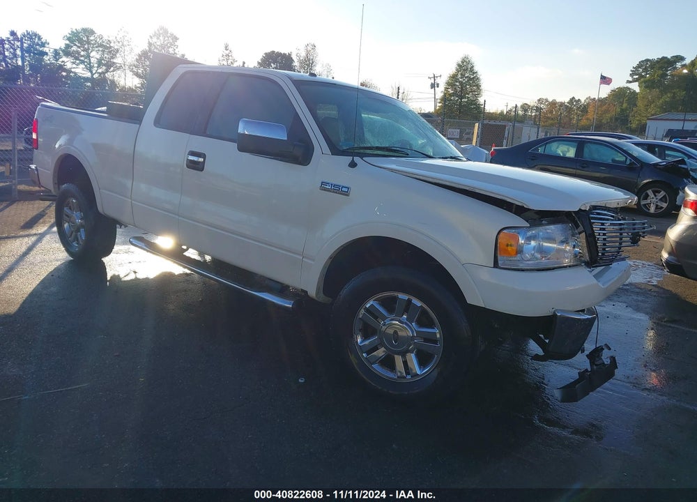 2007 FORD F-150 FX4/LARIAT/XL/XLT VIN: 1FTPX14V37FB55719
