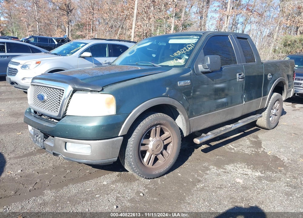 2005 FORD F-150 LARIAT/XL/XLT VIN: 1FTRX12515FA94329