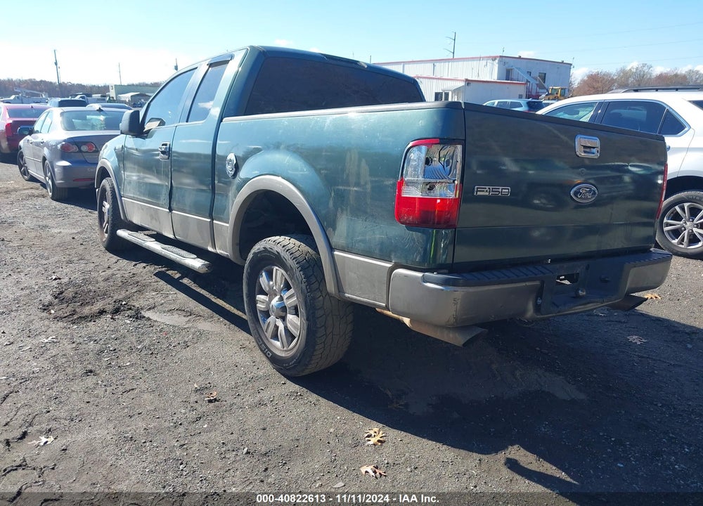 2005 FORD F-150 LARIAT/XL/XLT VIN: 1FTRX12515FA94329