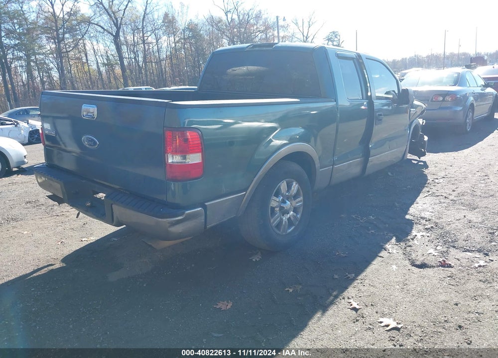 2005 FORD F-150 LARIAT/XL/XLT VIN: 1FTRX12515FA94329