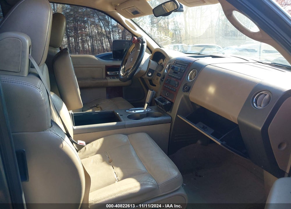 2005 FORD F-150 LARIAT/XL/XLT VIN: 1FTRX12515FA94329