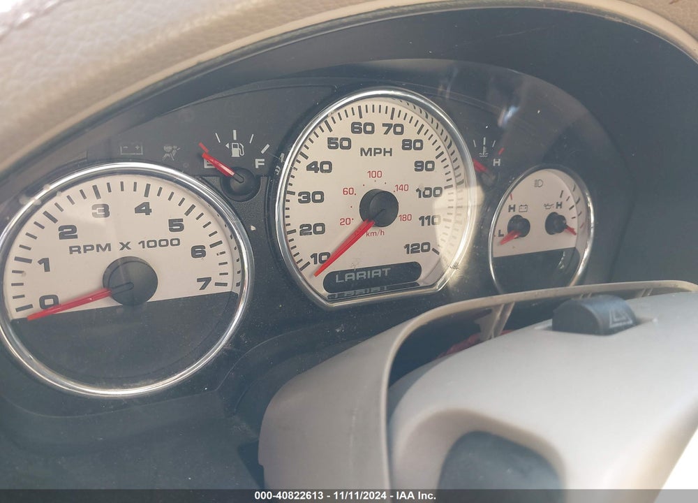 2005 FORD F-150 LARIAT/XL/XLT VIN: 1FTRX12515FA94329