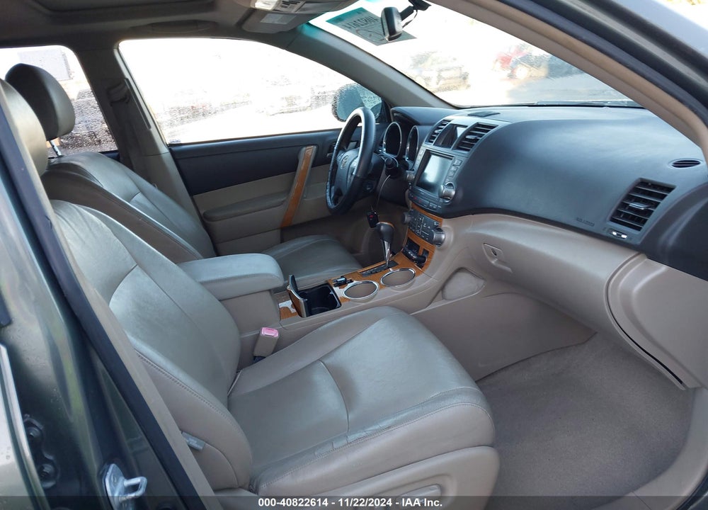 2009 TOYOTA HIGHLANDER HYBRID LIMITED VIN: JTEEW44A892030908