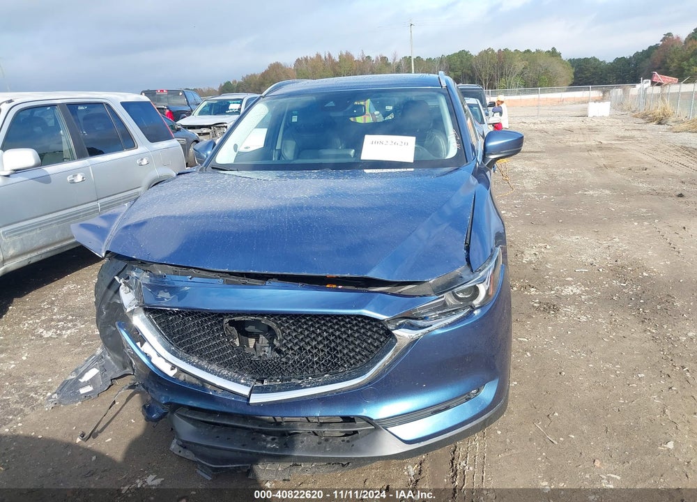 2017 MAZDA CX-5 GRAND TOURING VIN: JM3KFBDL2H0167633