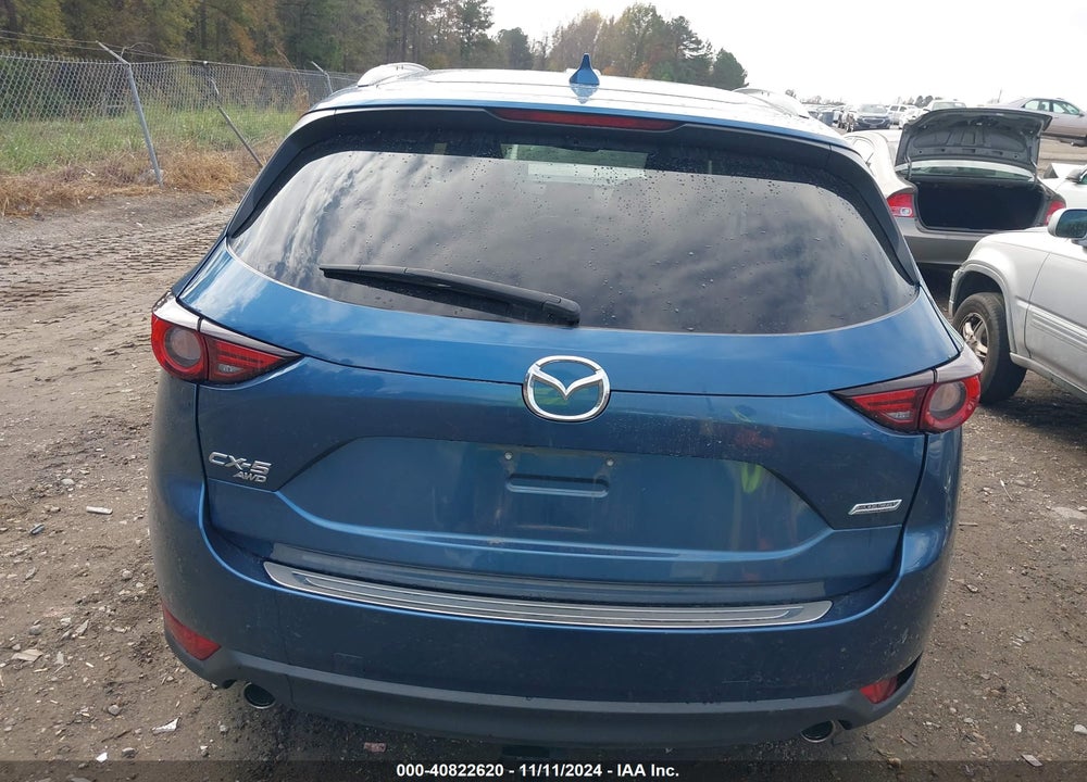 2017 MAZDA CX-5 GRAND TOURING VIN: JM3KFBDL2H0167633