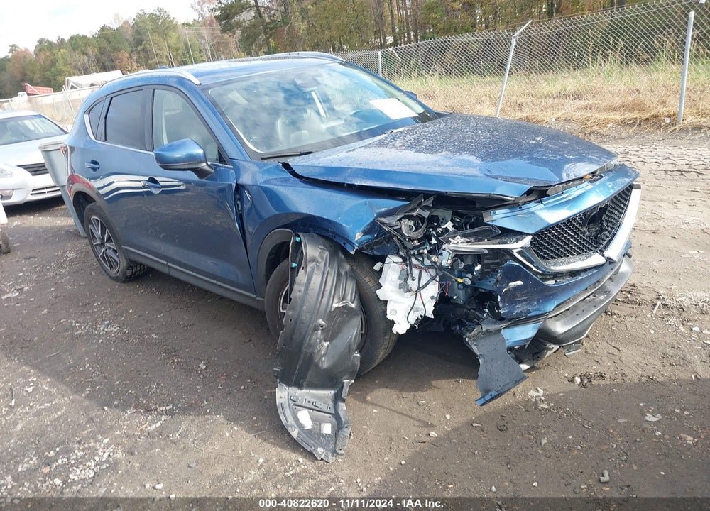 2017 MAZDA CX-5 GRAND TOURING VIN: JM3KFBDL2H0167633