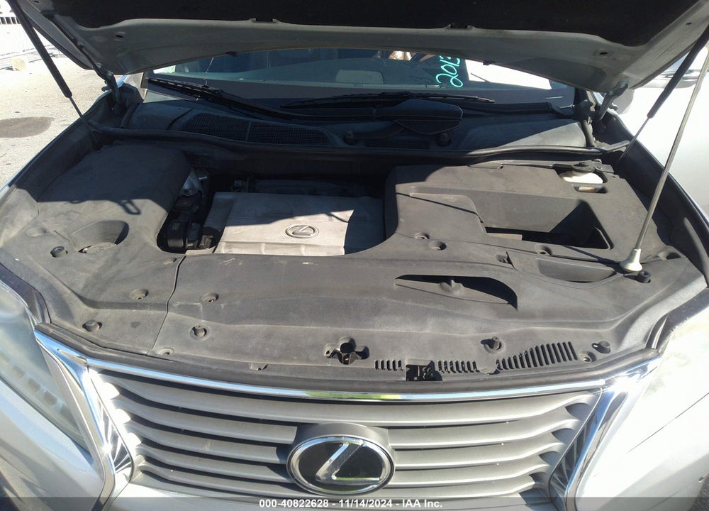 2013 LEXUS RX 350 VIN: 2T2ZK1BA6DC090646