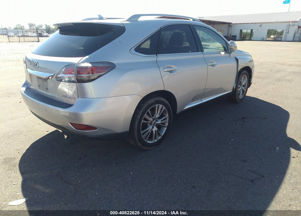 2013 LEXUS RX 350 VIN: 2T2ZK1BA6DC090646