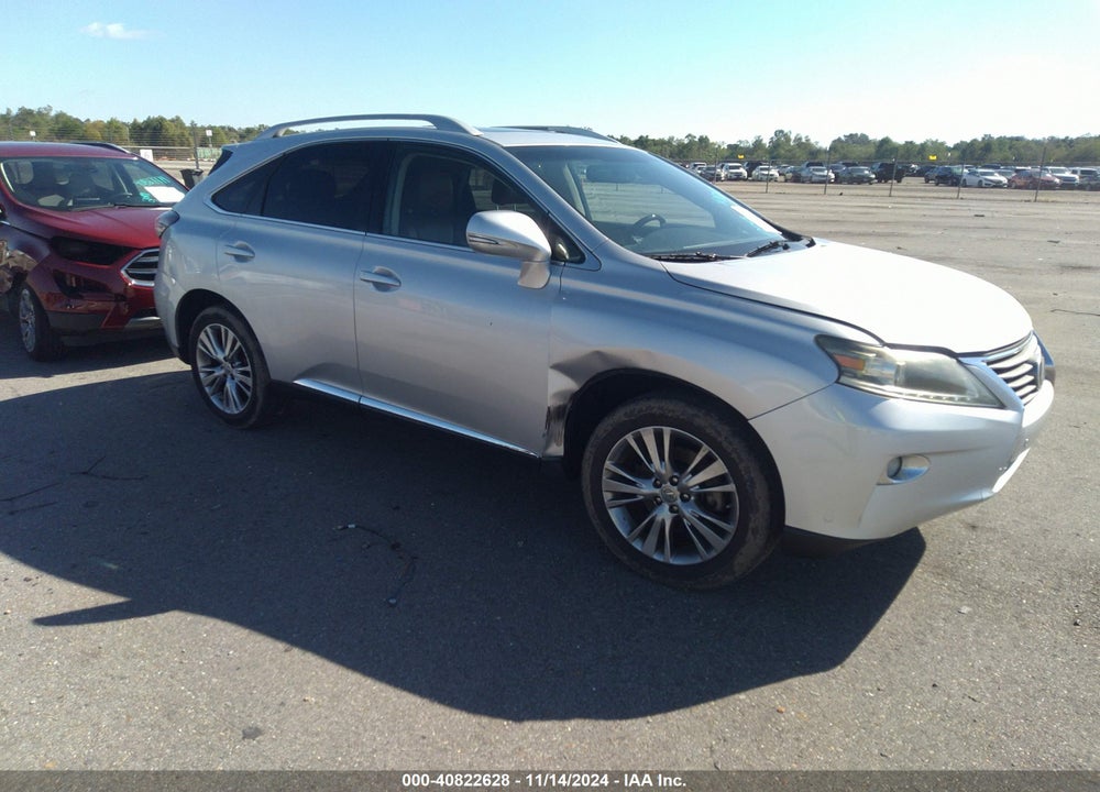 2013 LEXUS RX 350 VIN: 2T2ZK1BA6DC090646