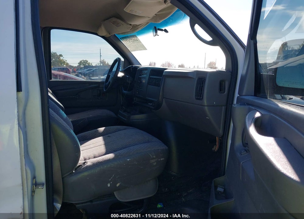 2007 CHEVROLET EXPRESS WORK VAN VIN: 1GCGG25V671168384