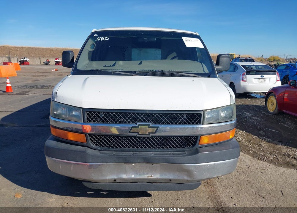 2007 CHEVROLET EXPRESS WORK VAN VIN: 1GCGG25V671168384