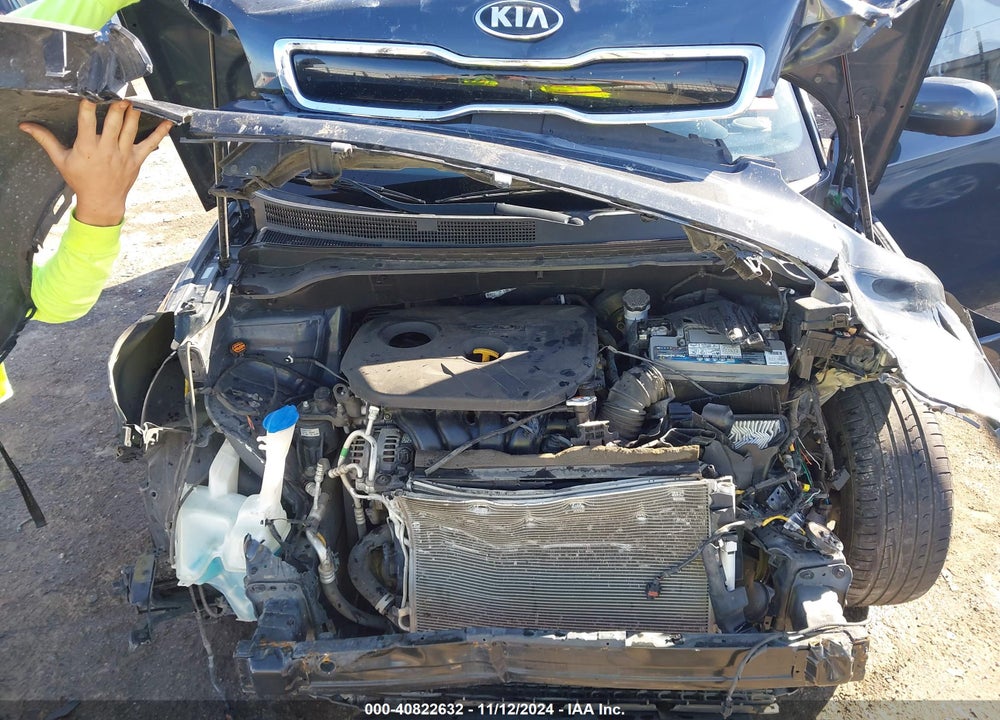 2016 KIA SOUL VIN: KNDJP3A52G7376180