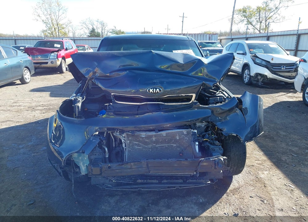 2016 KIA SOUL VIN: KNDJP3A52G7376180
