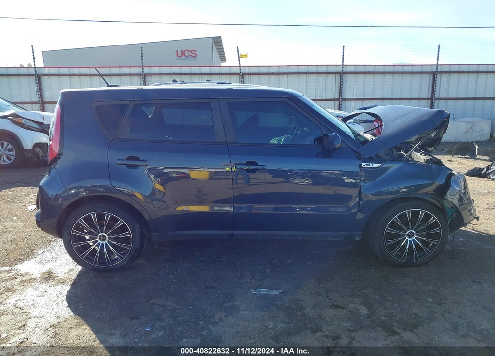 2016 KIA SOUL VIN: KNDJP3A52G7376180