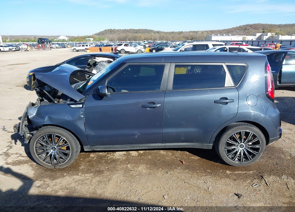 2016 KIA SOUL VIN: KNDJP3A52G7376180