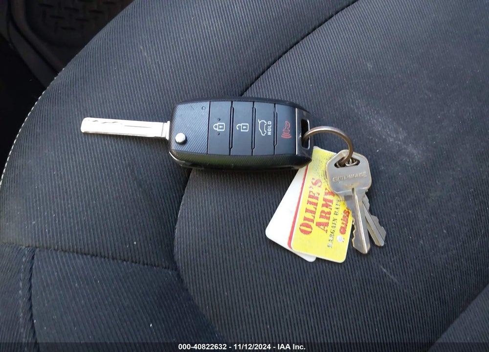 2016 KIA SOUL VIN: KNDJP3A52G7376180