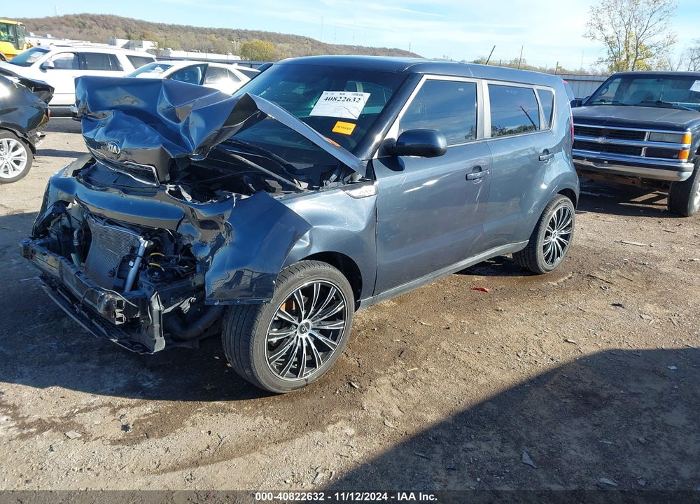 2016 KIA SOUL VIN: KNDJP3A52G7376180