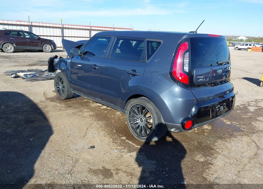 2016 KIA SOUL VIN: KNDJP3A52G7376180
