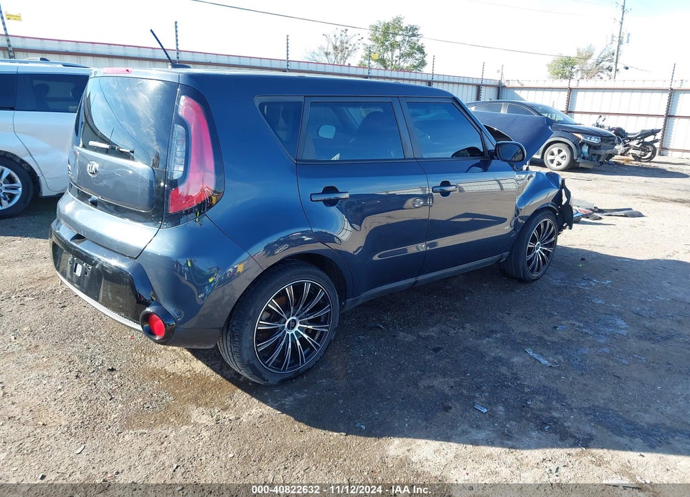 2016 KIA SOUL VIN: KNDJP3A52G7376180