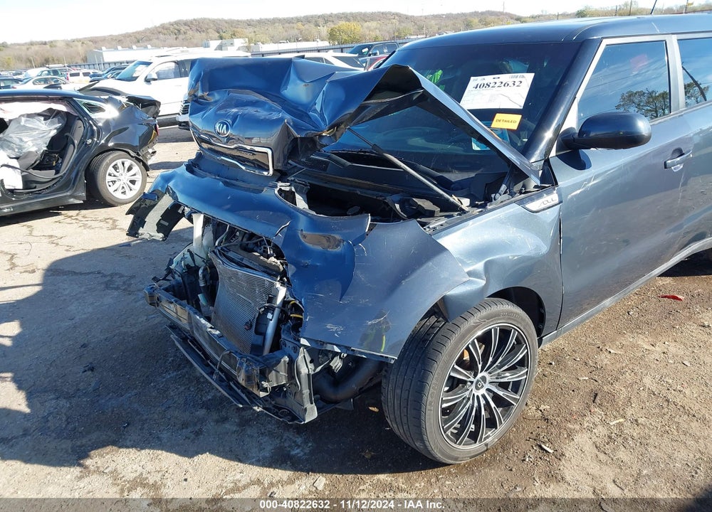 2016 KIA SOUL VIN: KNDJP3A52G7376180