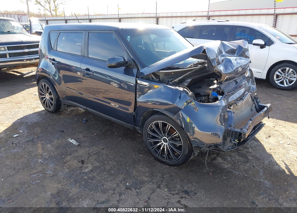 2016 KIA SOUL VIN: KNDJP3A52G7376180