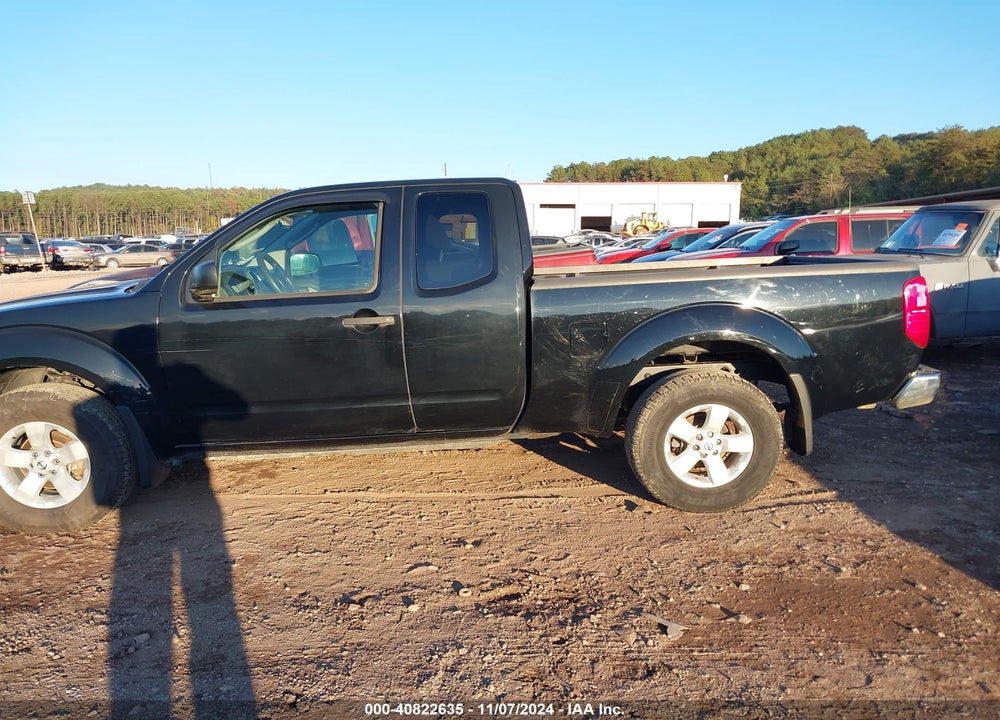 2010 NISSAN FRONTIER SE VIN: 1N6AD0CW5AC418771