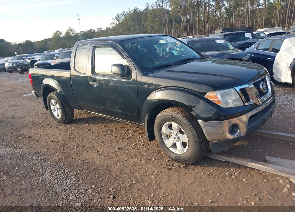 2010 NISSAN FRONTIER SE VIN: 1N6AD0CW5AC418771