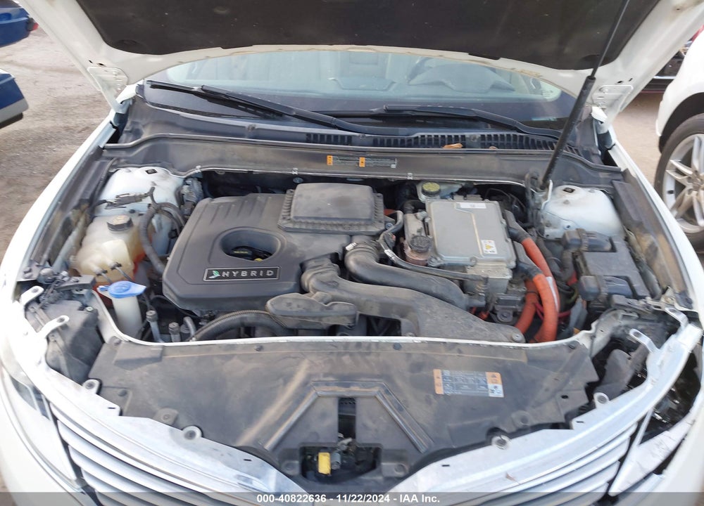 2013 LINCOLN MKZ HYBRID VIN: 3LN6L2LU9DR801135