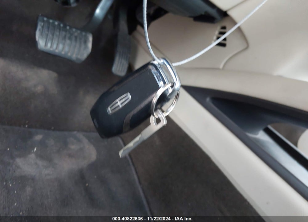 2013 LINCOLN MKZ HYBRID VIN: 3LN6L2LU9DR801135