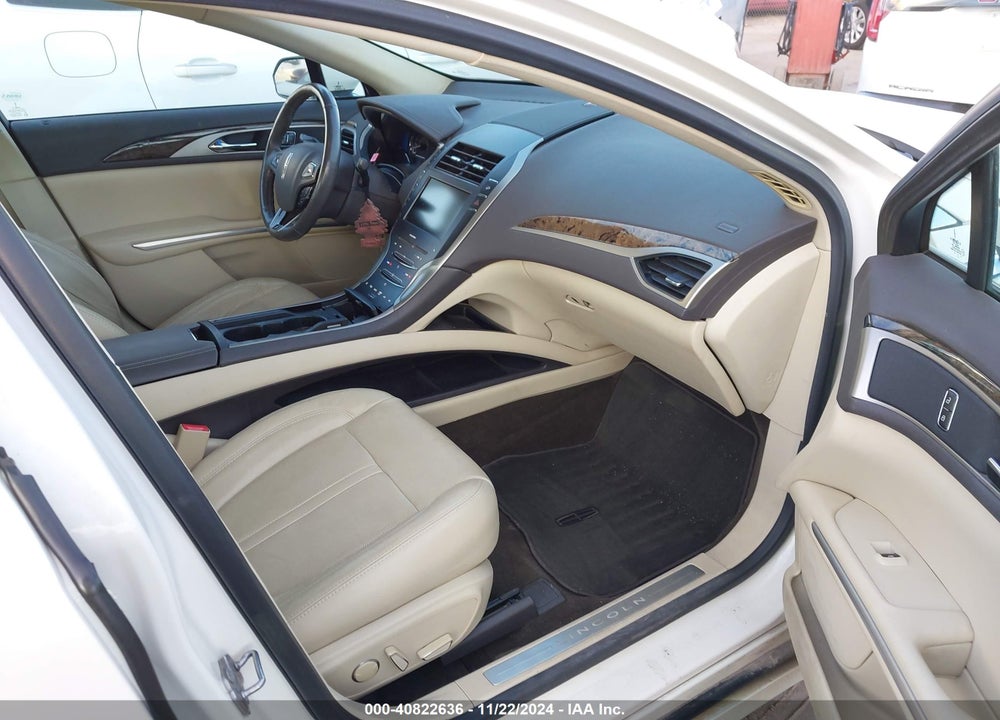 2013 LINCOLN MKZ HYBRID VIN: 3LN6L2LU9DR801135