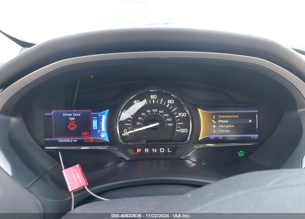2013 LINCOLN MKZ HYBRID VIN: 3LN6L2LU9DR801135