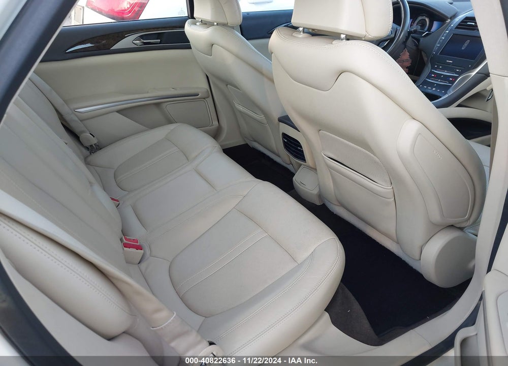2013 LINCOLN MKZ HYBRID VIN: 3LN6L2LU9DR801135