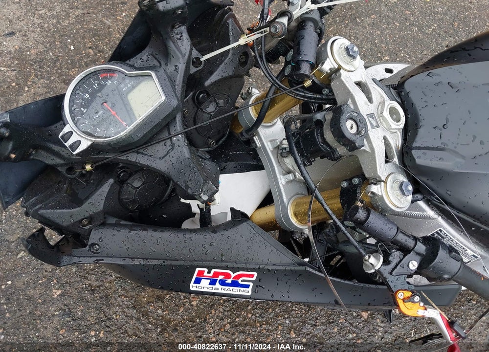 2009 HONDA CBR1000 RR VIN: JH2SC59JX9K001013