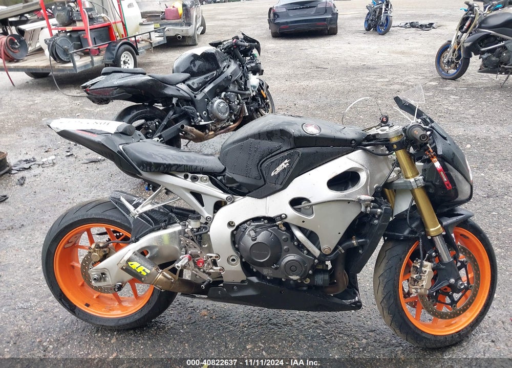 2009 HONDA CBR1000 RR VIN: JH2SC59JX9K001013