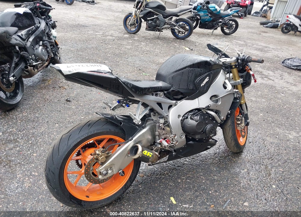 2009 HONDA CBR1000 RR VIN: JH2SC59JX9K001013