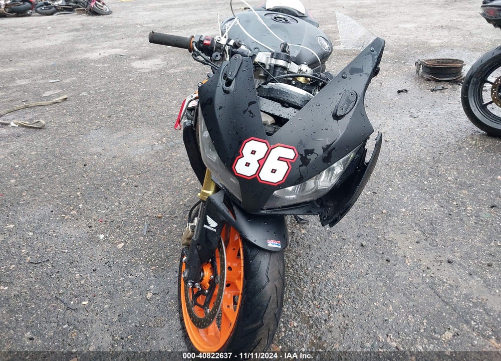 2009 HONDA CBR1000 RR VIN: JH2SC59JX9K001013