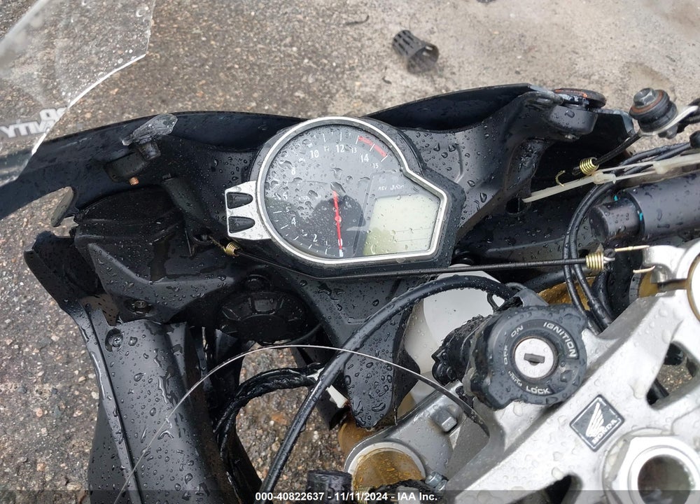 2009 HONDA CBR1000 RR VIN: JH2SC59JX9K001013