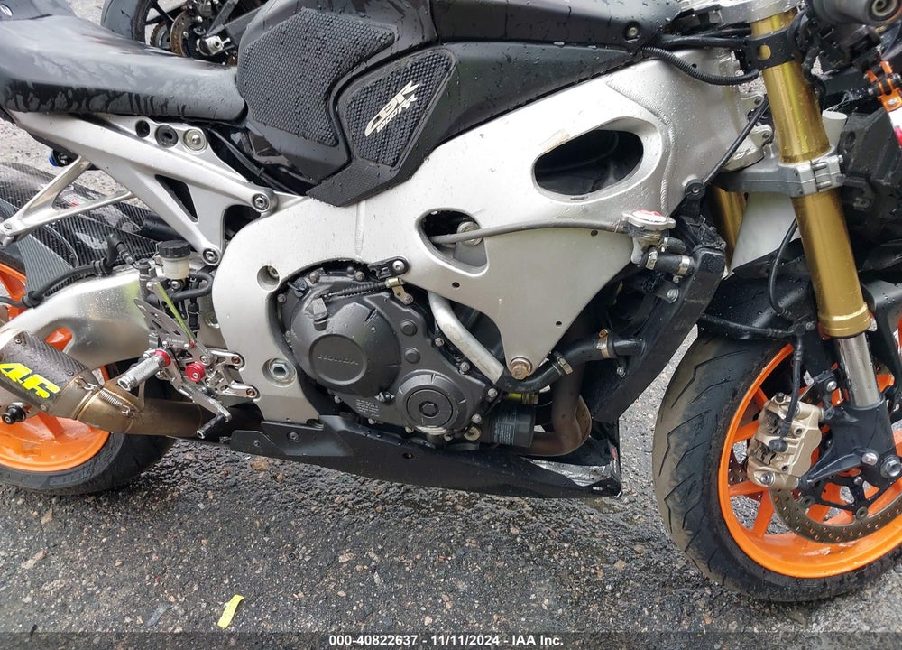 2009 HONDA CBR1000 RR VIN: JH2SC59JX9K001013