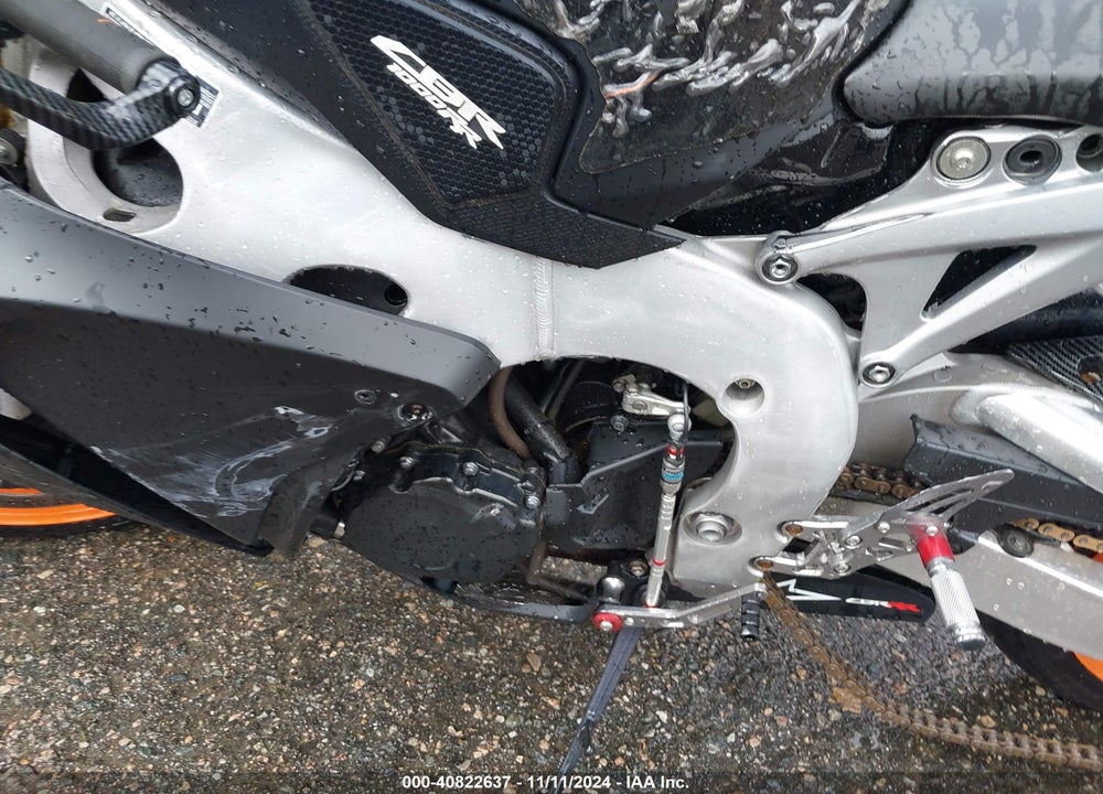 2009 HONDA CBR1000 RR VIN: JH2SC59JX9K001013