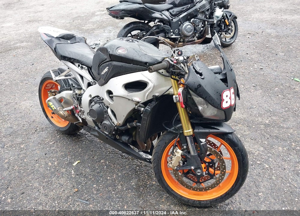 2009 HONDA CBR1000 RR VIN: JH2SC59JX9K001013