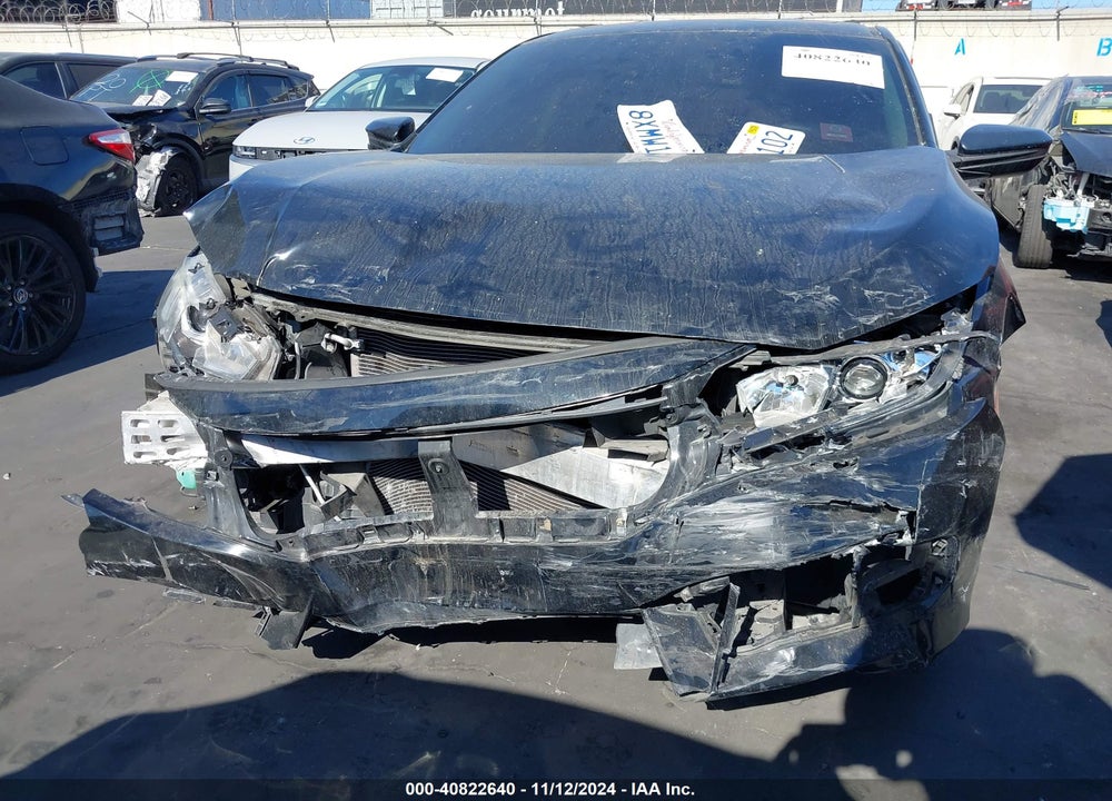 2017 HONDA CIVIC VIN: 19XFC2F72HE221054