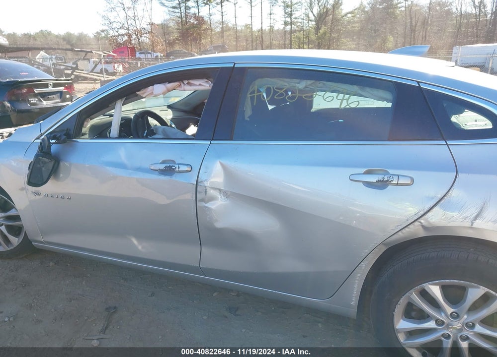 2017 CHEVROLET MALIBU 1LT VIN: 1G1ZE5ST9HF241019