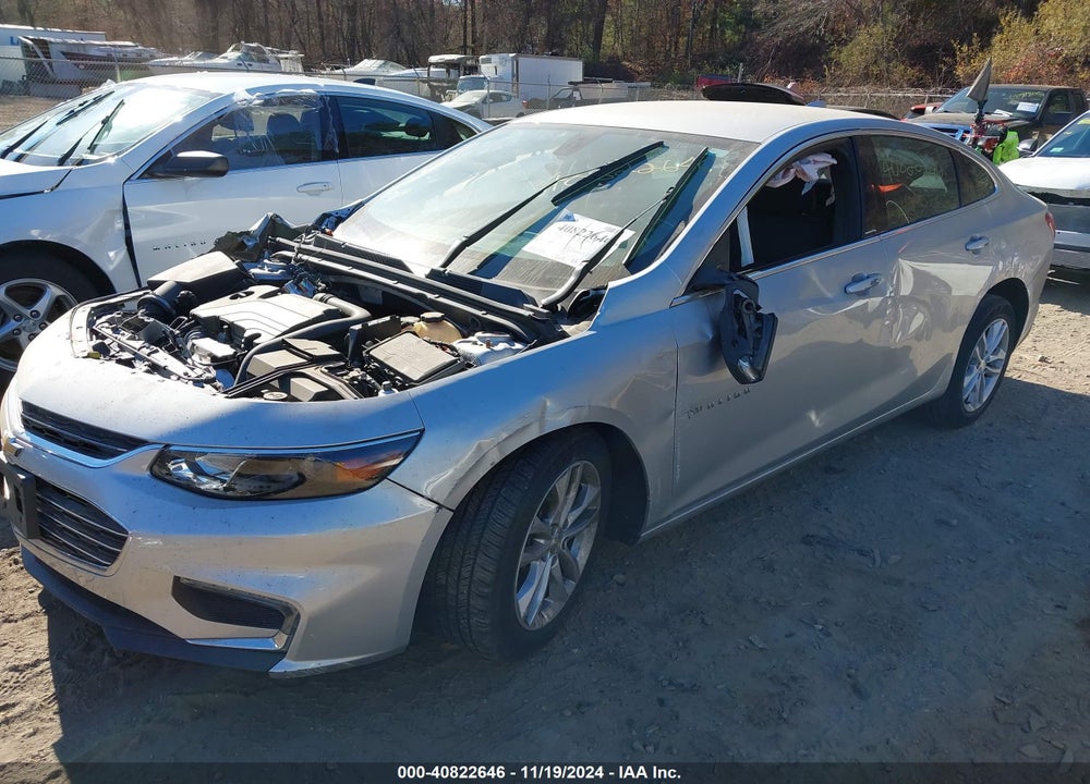 2017 CHEVROLET MALIBU 1LT VIN: 1G1ZE5ST9HF241019