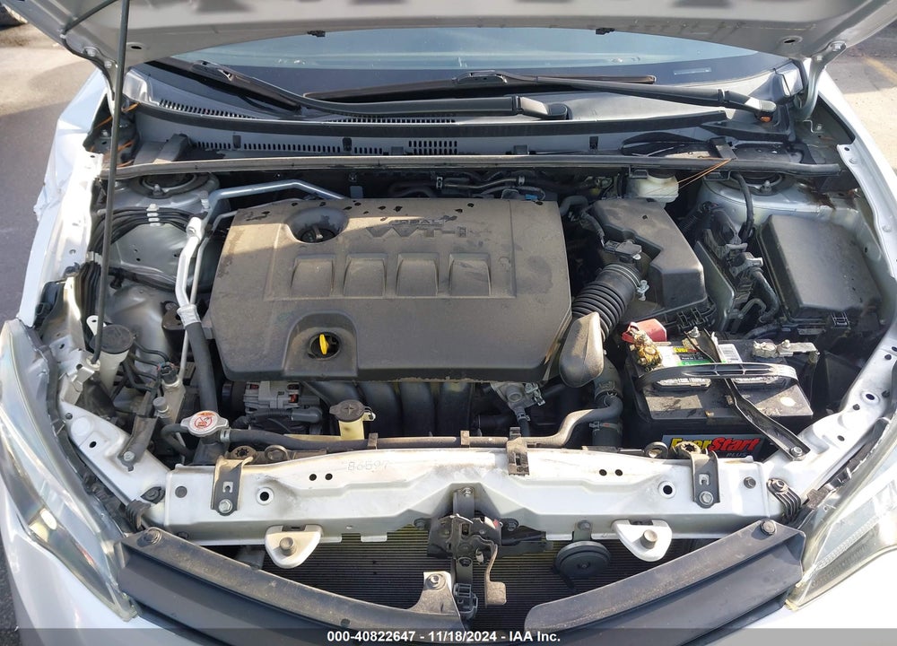 2019 TOYOTA COROLLA LE VIN: 2T1BURHE0KC158414