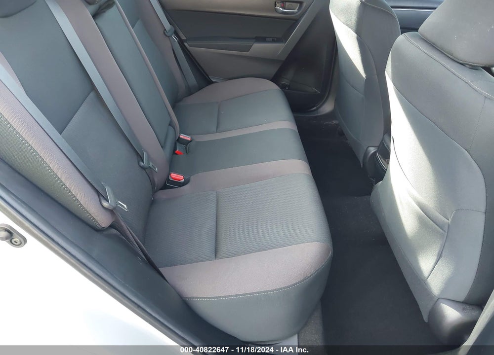 2019 TOYOTA COROLLA LE VIN: 2T1BURHE0KC158414