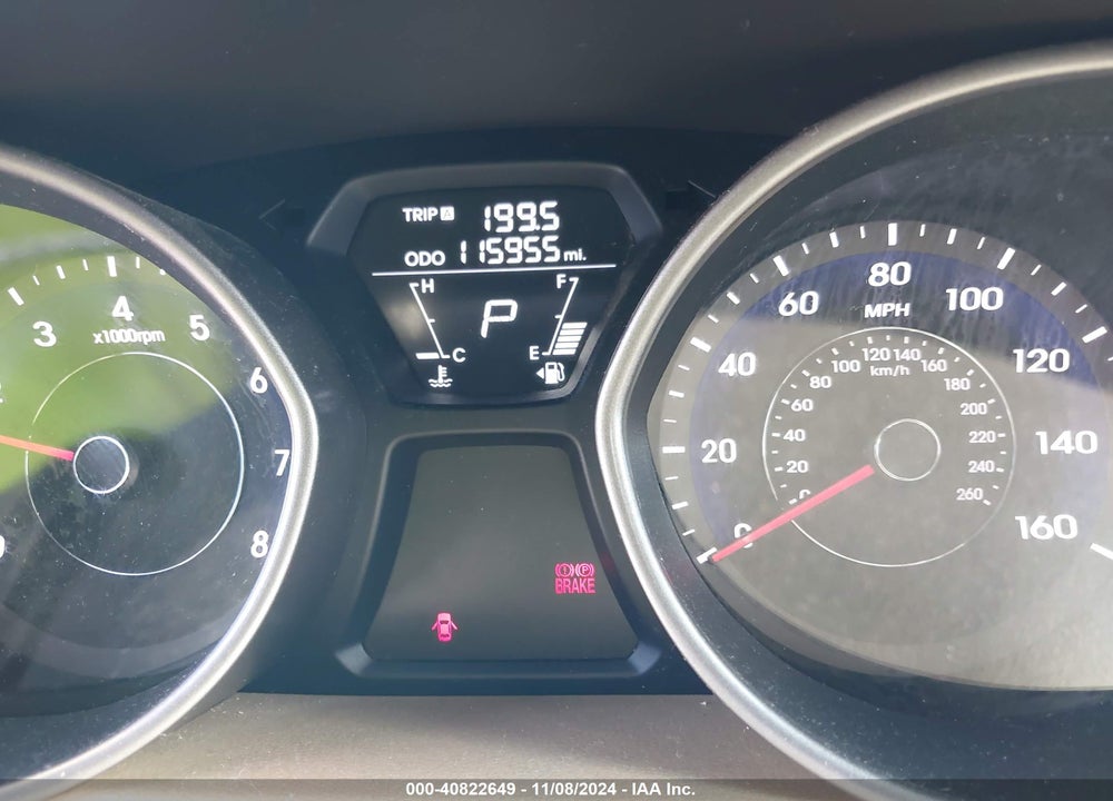 2013 HYUNDAI ELANTRA GLS VIN: 5NPDH4AE2DH402588
