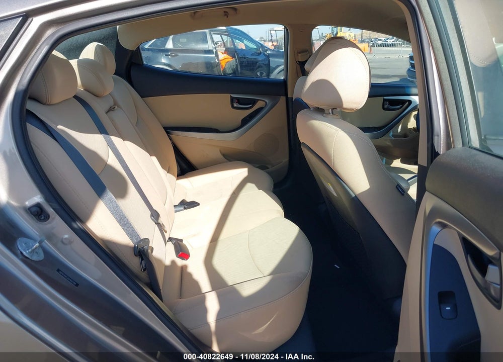 2013 HYUNDAI ELANTRA GLS VIN: 5NPDH4AE2DH402588