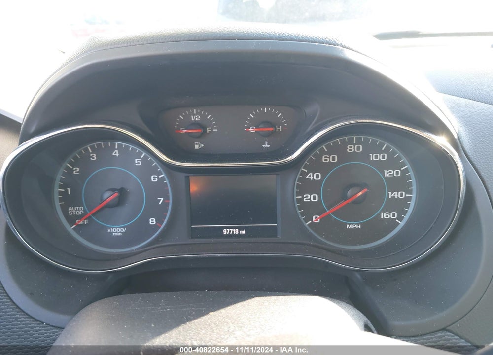 2017 CHEVROLET CRUZE LT AUTO VIN: 1G1BE5SMXH7124652