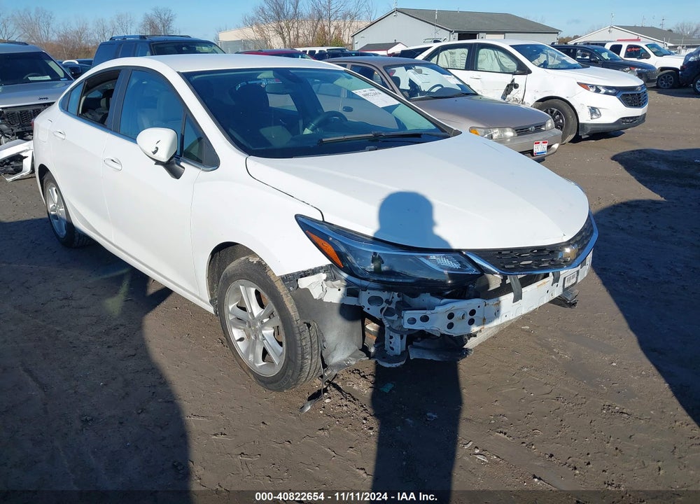 2017 CHEVROLET CRUZE LT AUTO VIN: 1G1BE5SMXH7124652