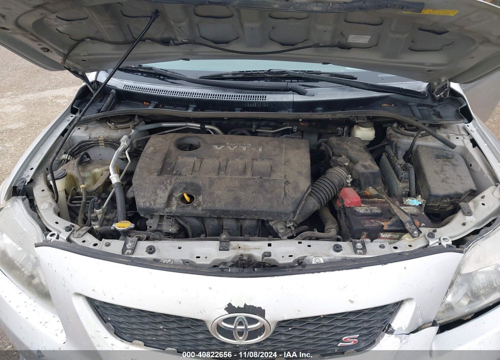 2010 TOYOTA COROLLA S VIN: 1NXBU4EE5AZ319814